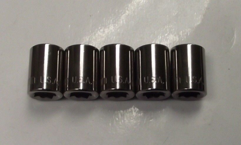 Apex Tools L882130 53313 3/8" Drive 13mm  Socket 12pt. USA 5pcs. Unbranded