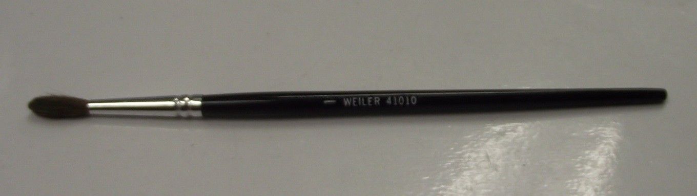 Weiler 41010 Camel Hair Lacquering Brushes Round Handle