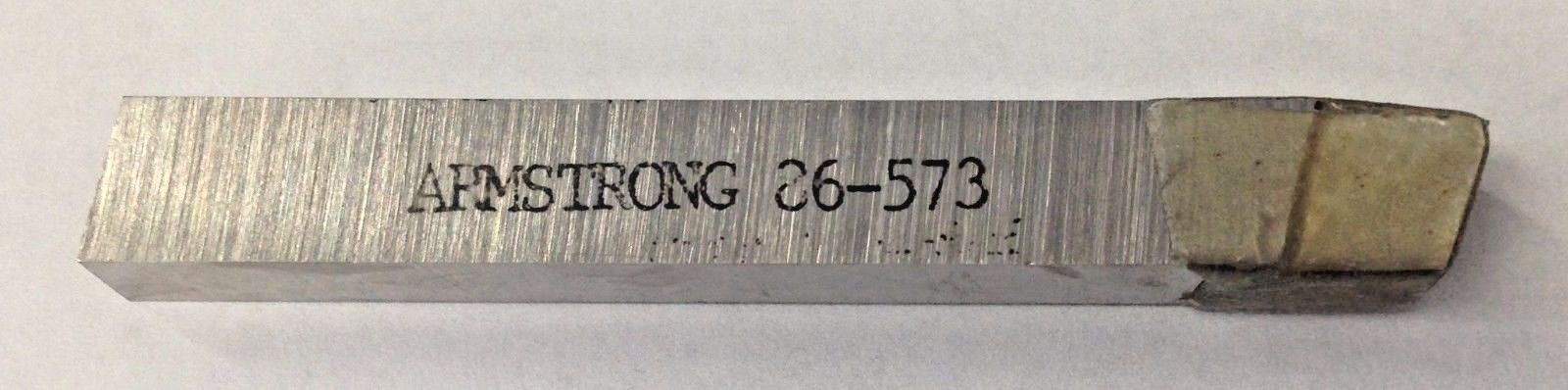 Armstrong 86-573 Ground To Form Tool Bit 5/16" x 5/16" USA