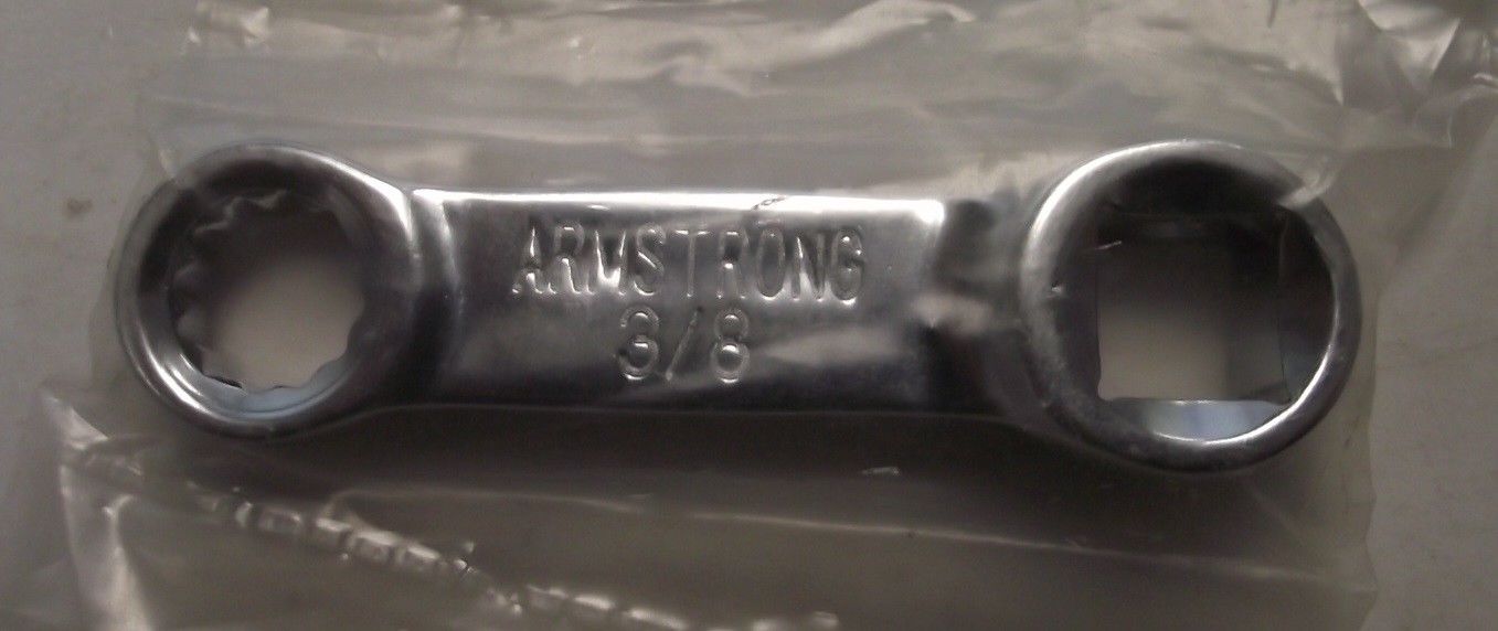 Armstrong 64-752 3/8" Drive 3/8" 12 Point SAE Torque Wrench Adapter
