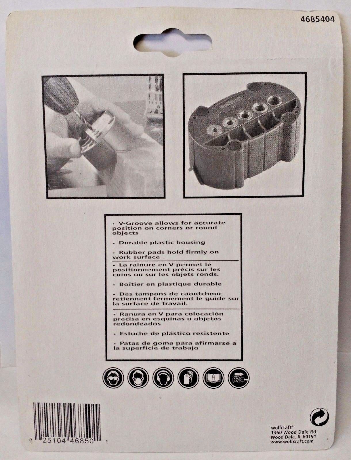 Wolfcraft 4685404 Drill Guide Jig