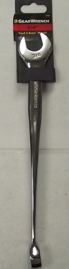 GearWrench 81725 3/4" X-Beam Combination Wrench