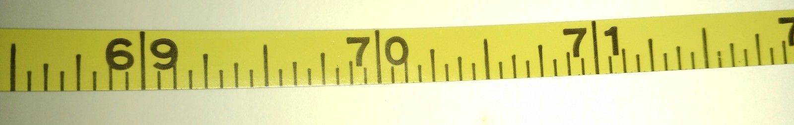 Lufkin Executive Tape ¼" x 6' Refill "s & 64ths RW06P USA