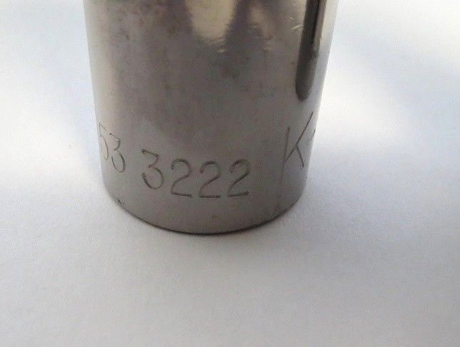 KD 533222 11/16" 1/2" Drive 12pt Socket 2pcs USA