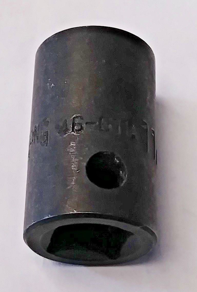 Armstrong 46-611 3/8" Drive 6 Point Impact Socket 11mm USA