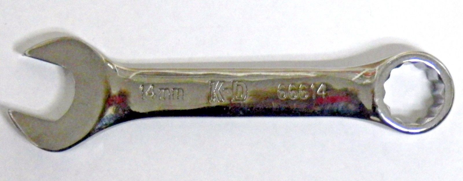 KD Tools 66614 14mm 12 Point Stubby Combination Wrench USA