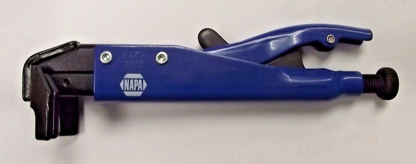 Napa Grip-On 7-inch T-Type Axial Grip Locking Pliers P812 Spain
