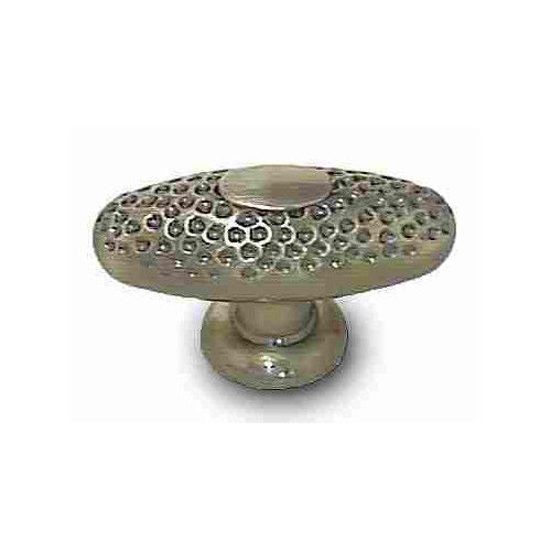 Liberty P59075-BZA-A Antique Hammered Bronze Knob 52mm Long Pack of 25