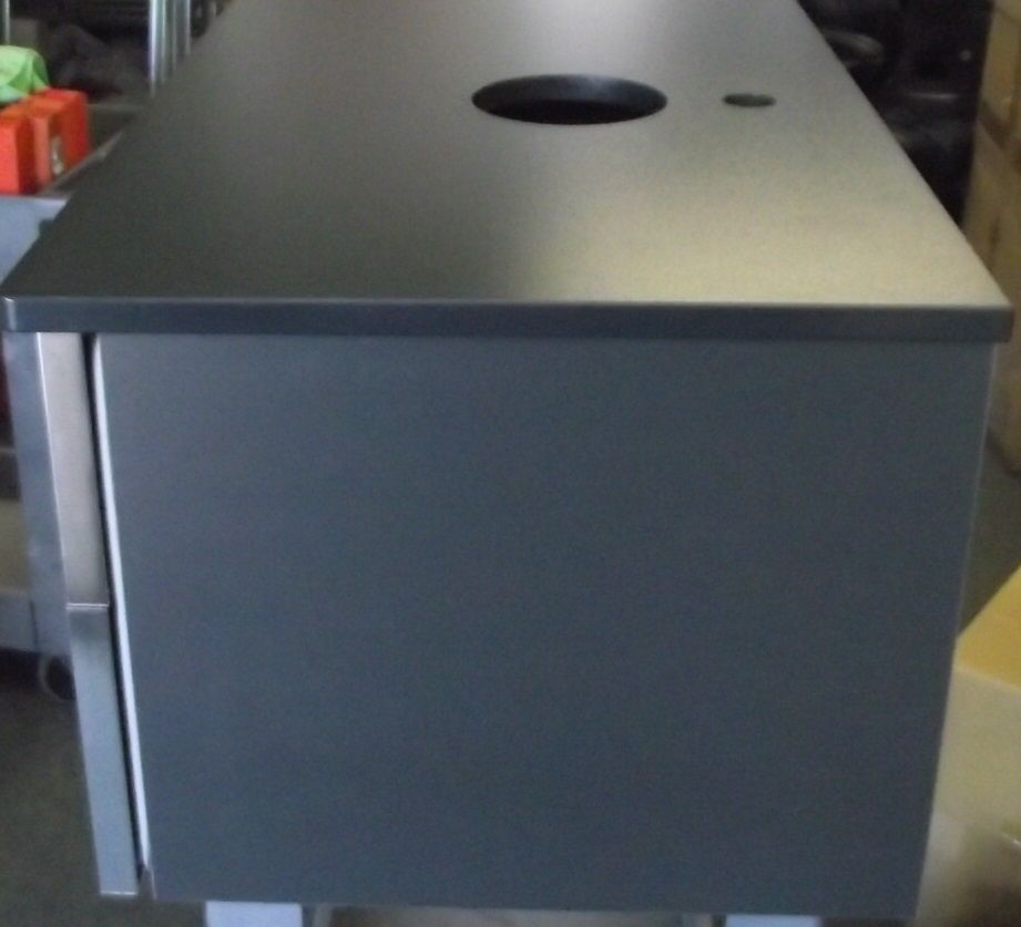 Aviana 47-E2302 Lincoln Park Euro Vanity With Glass Top No Sink
