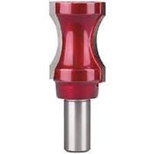 Porter Cable 43537PC 25/32" Shallow Bull Nose Router Bit 1/2" Shank