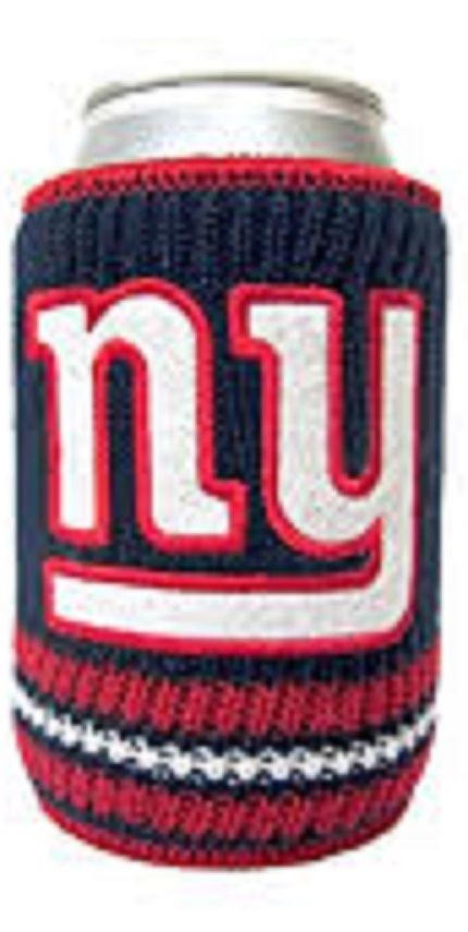 NFL 0718-8255 New York Giants Woolie Beverage Insulator