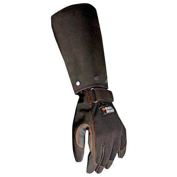 black and decker gardening gloves Black & Decker BD595 Ladies Small Garden Pro Hybrid Gloves With Detach