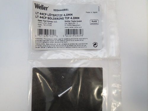 Weller 0054440881 LT 44CP Soldering Tip 4.0MM