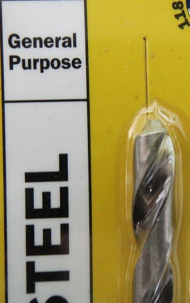 Irwin 60515 15/64" Jobber Length HSS Drill Bit 3 Packs