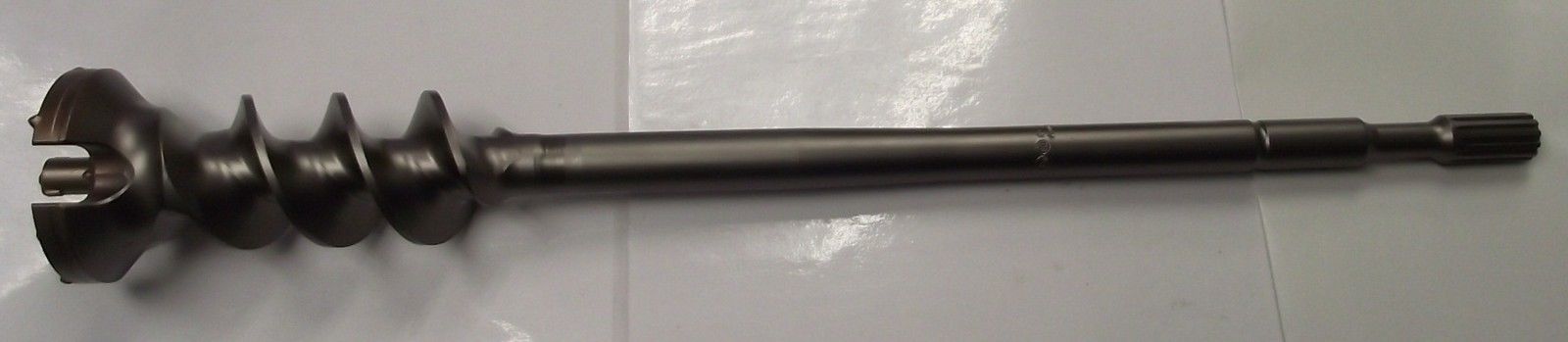 Bosch Hawera 220093 3-1/8" x 18" x 24" Spline Auger Bit Germany