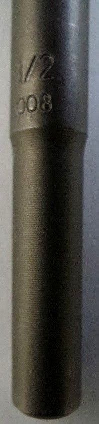 Hawera 70043 1/2" Shank 10-1/2" X 12" Cylindrical Shank Hammer Bit Germany