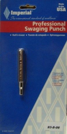 Imperial 93S05 Professional Swaging Punch USA