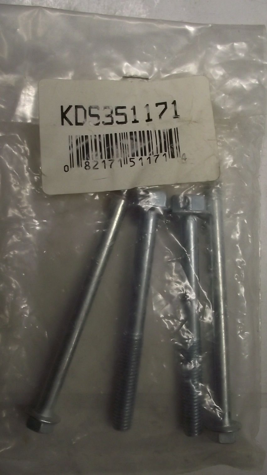 GearWrench KDS351171 Long Bolt Package For KDT3511