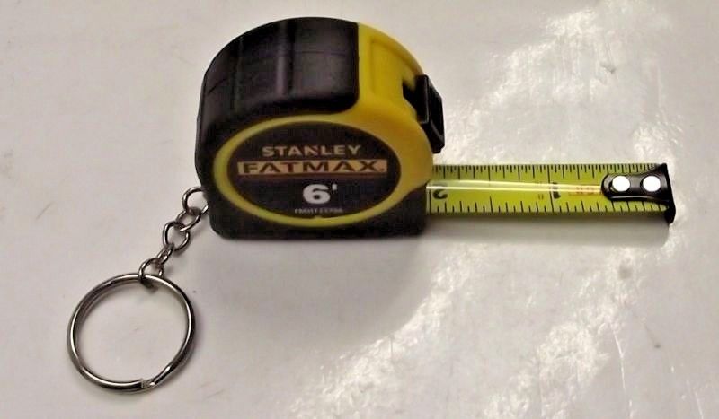 Stanley FMHT33706 FATMAX Keychain Tape Measure 1/2" x 6 ft