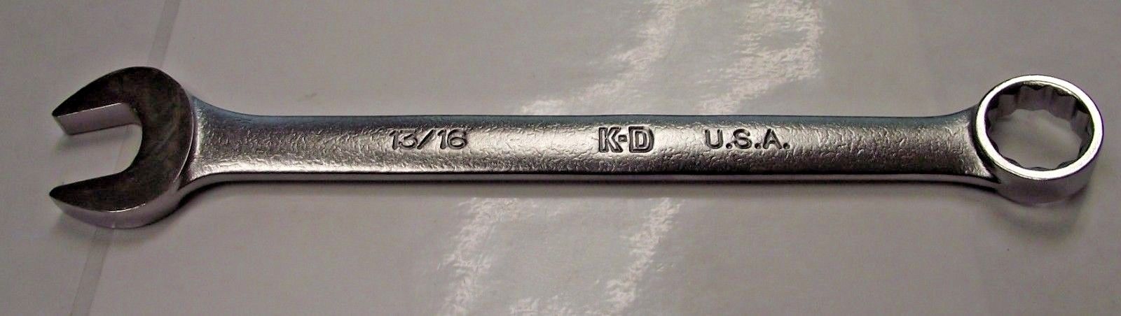 KD Tools 63126 13/16" Combination Wrench 12 Point USA