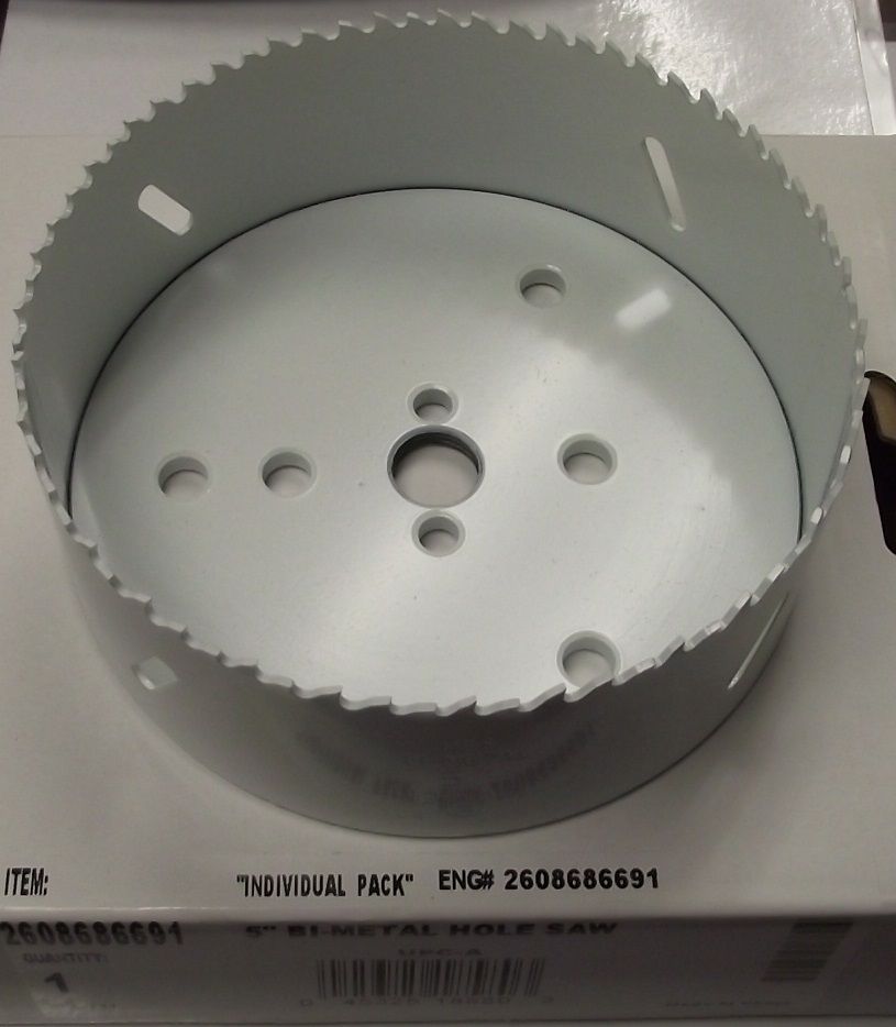 Vermont American 18580 5" Bi-Metal Hole Saw