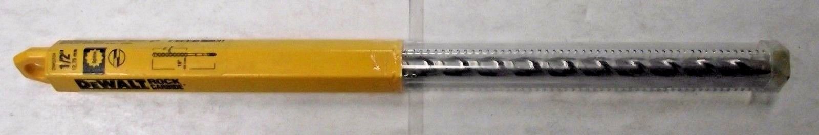 Dewalt DW5704 1/2" x 11" x 16" 2-Cutter Spline Shank Rotary Hammer Bit Germany