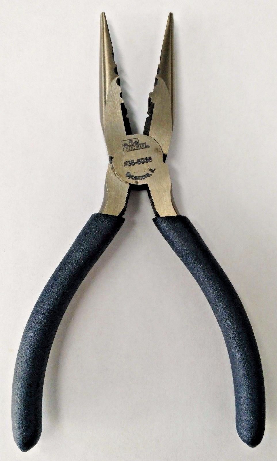 Ideal 35-5035 6" WireMan Loop Nose Pliers Strip & Crimp