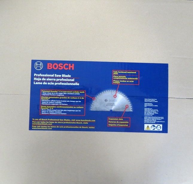 Bosch PRO1470COMB 14" x 70T Professional Saw Blade