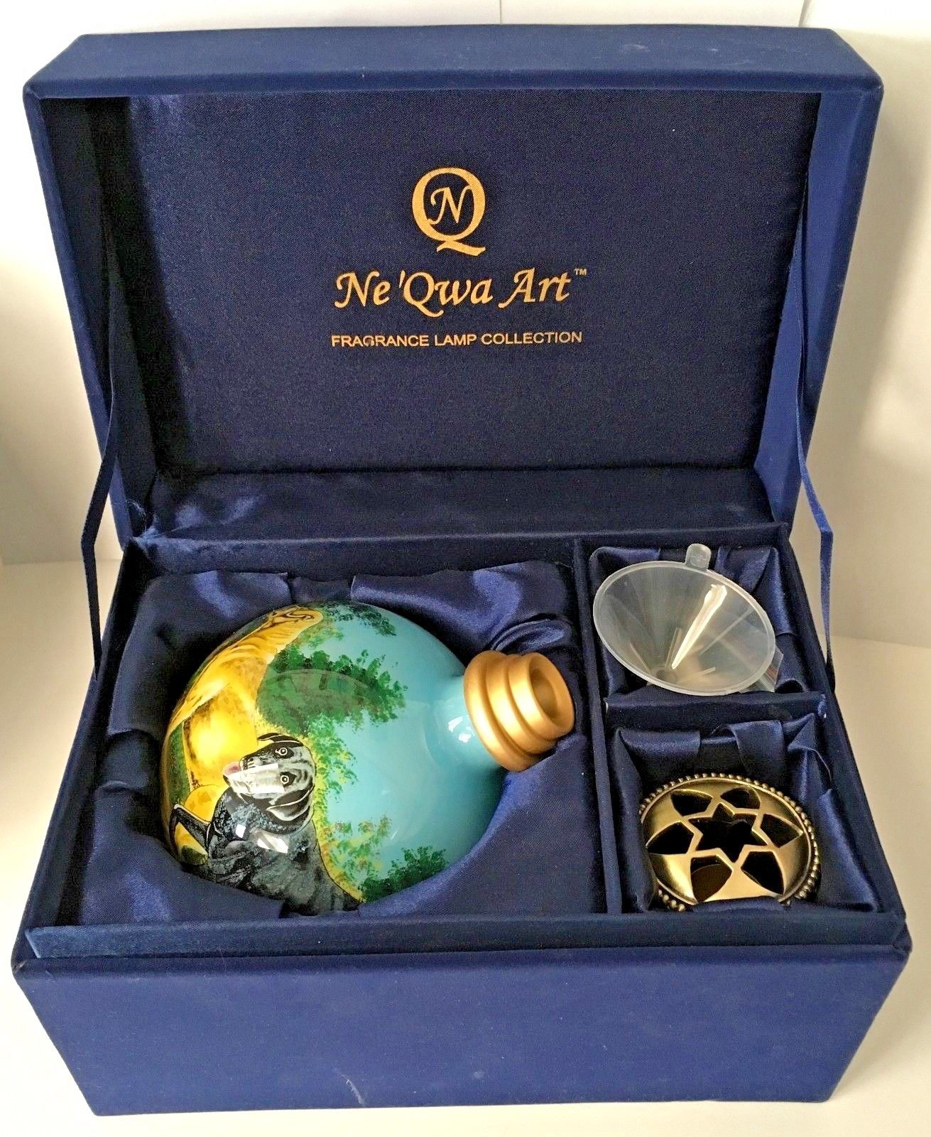 Companion Fragrance Lamp Collection by Ne Qwa Art & Robert Schmidt