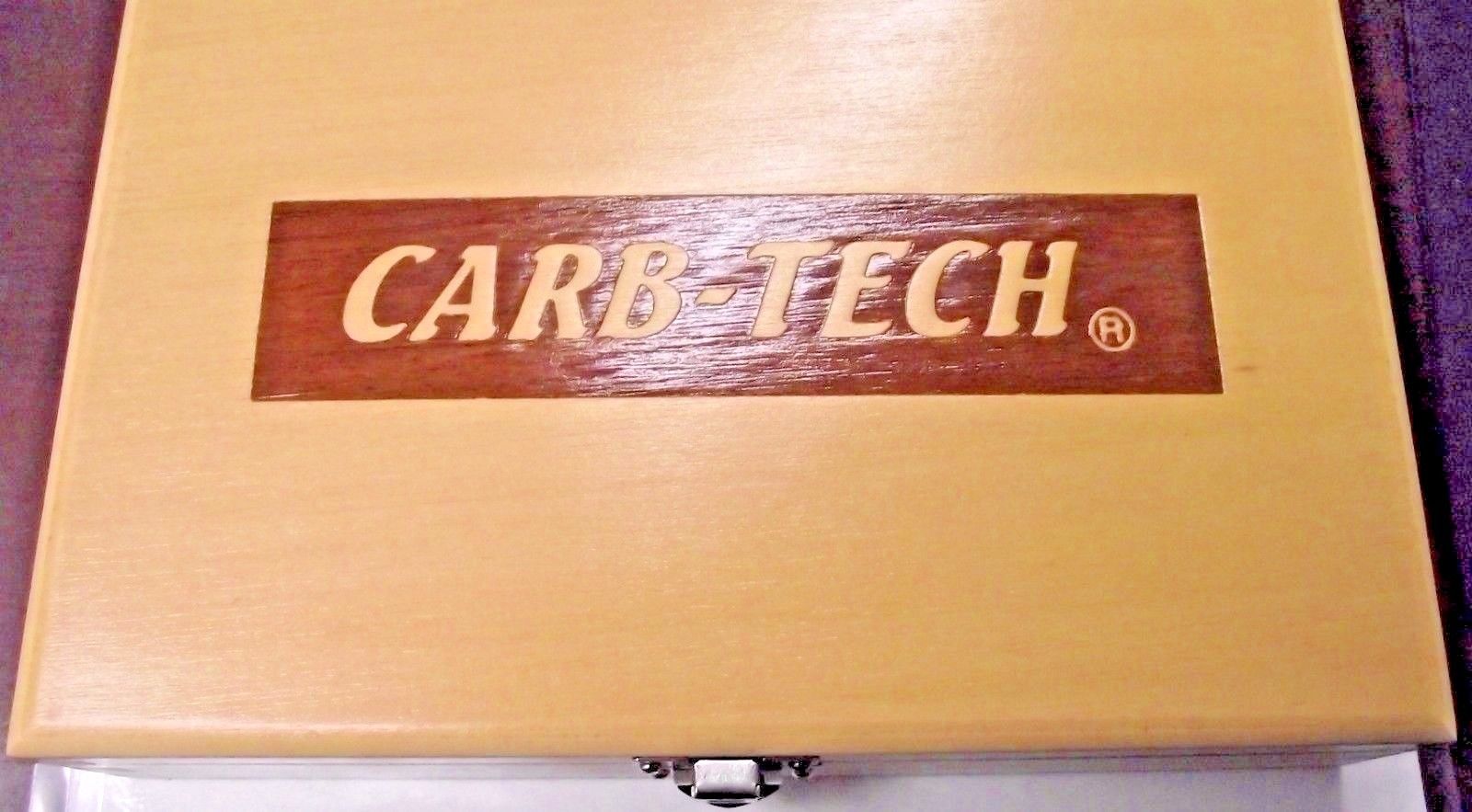 Carb Tech AV88K 1/2" Shank Carbide 15 Piece Router Bit Set