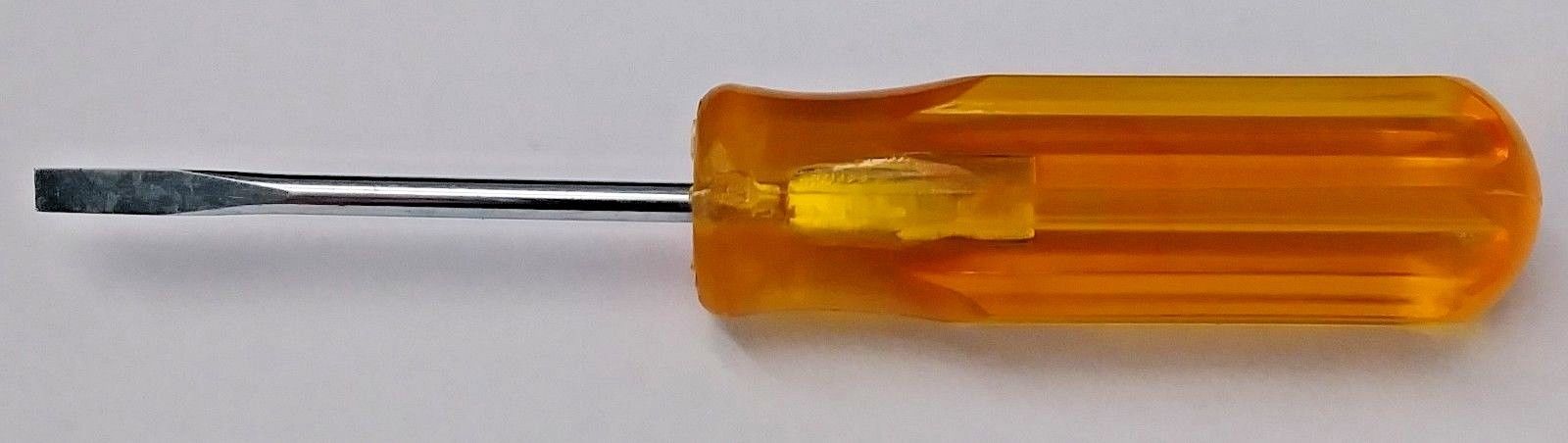 Xcelite R182V 4-5/8" Slotted Screwdriver 1/8" USA