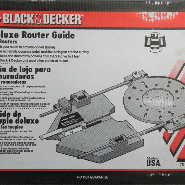Black & Decker 76-318 Router Bit Set, 10-Piece : :  Herramientas y Mejoras del Hogar