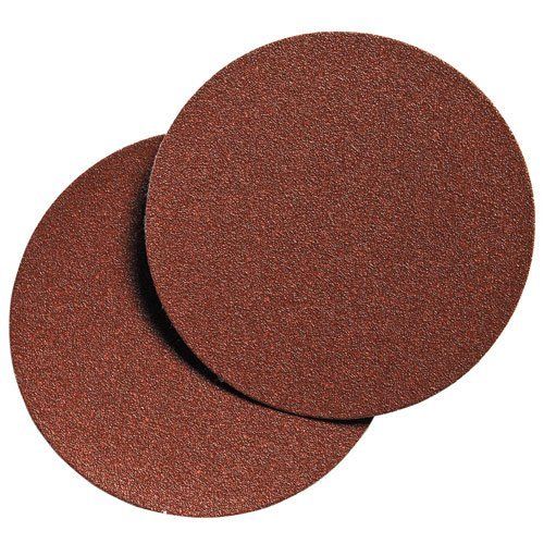 Porter Cable 736000825 6" Hook & Loop Aluminum Oxide No Hole 80G Discs 25 Pack