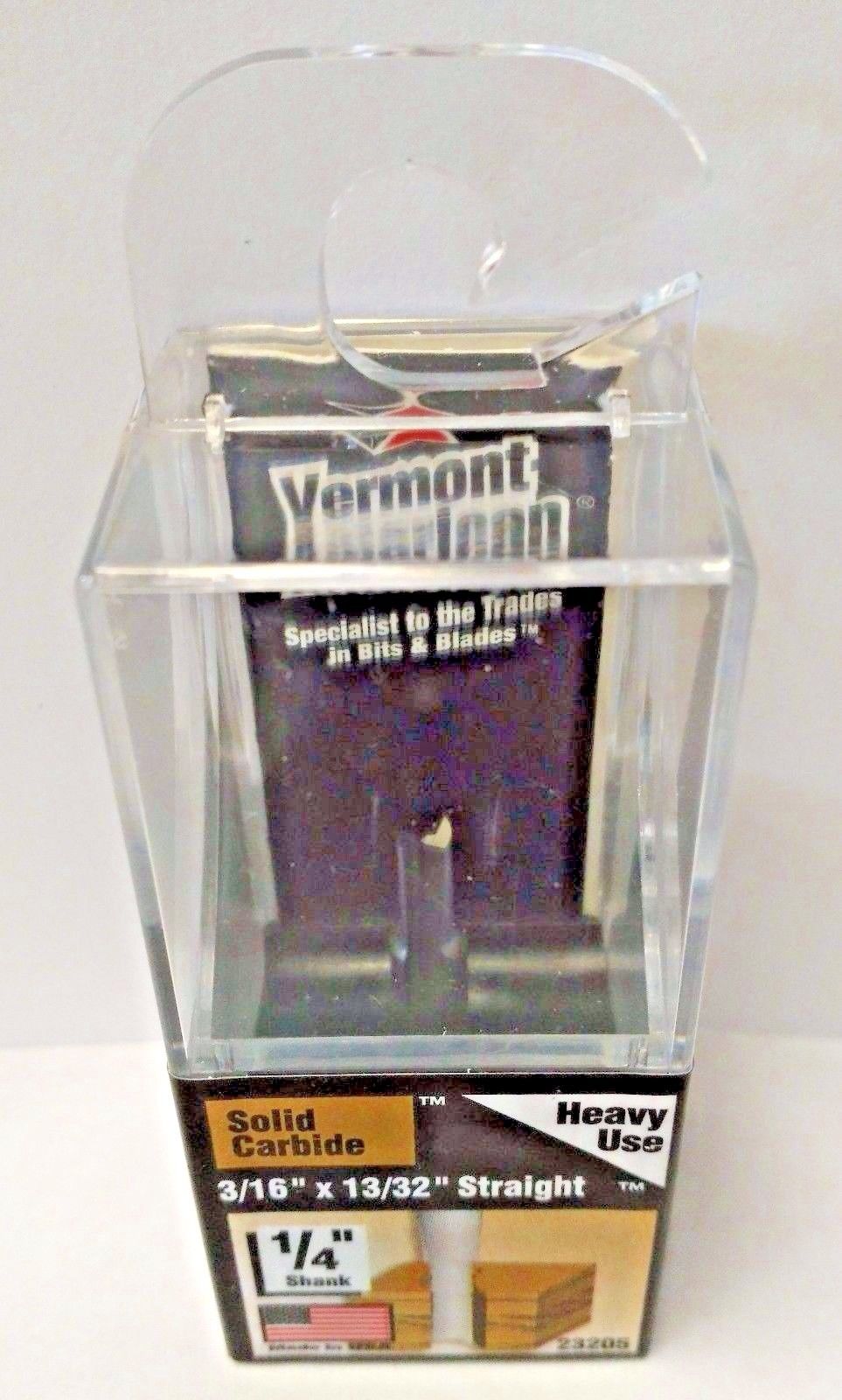 Vermont American 23205 3/16 x 13/32 Carbide Router Bit USA