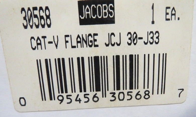 Jacobs 30568 JCJ CAT 5 30 - J33 Toolholder Adapter