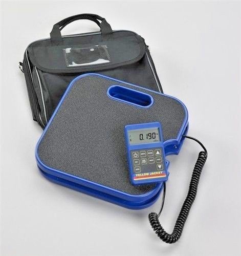 Yellow Jacket 68860 220lb Compact Scale With Bag
