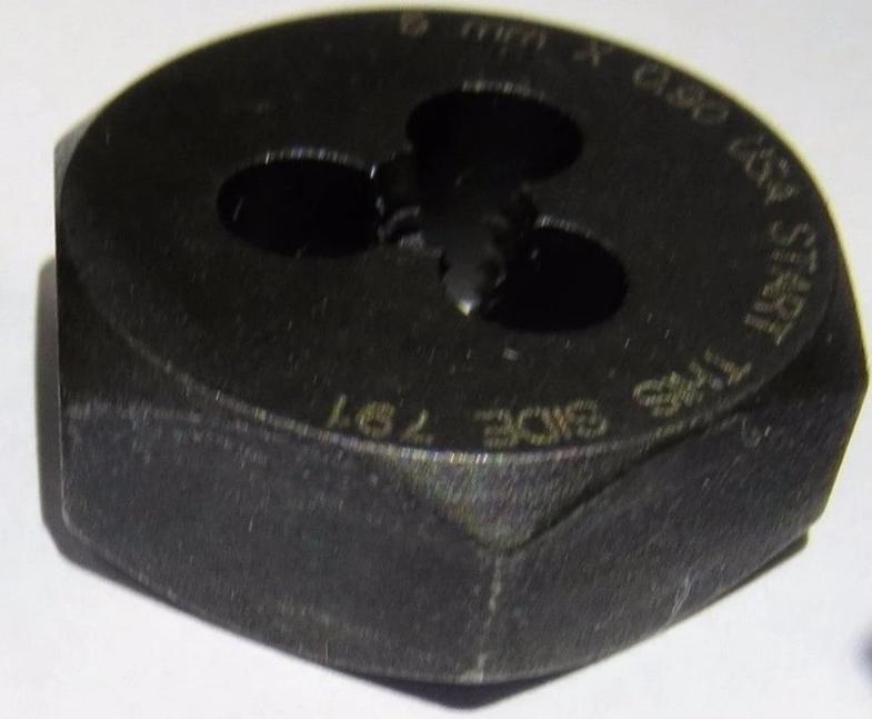 Bosch 5mm x 090 Metric 1" Hex Die USA 1609446883 396325