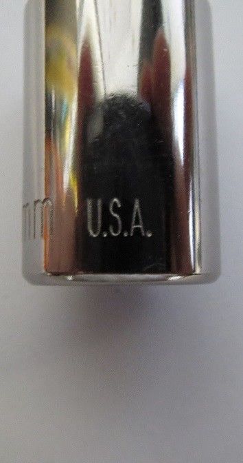 KD 516111 1/4" Drive 11mm 6 Point Socket USA