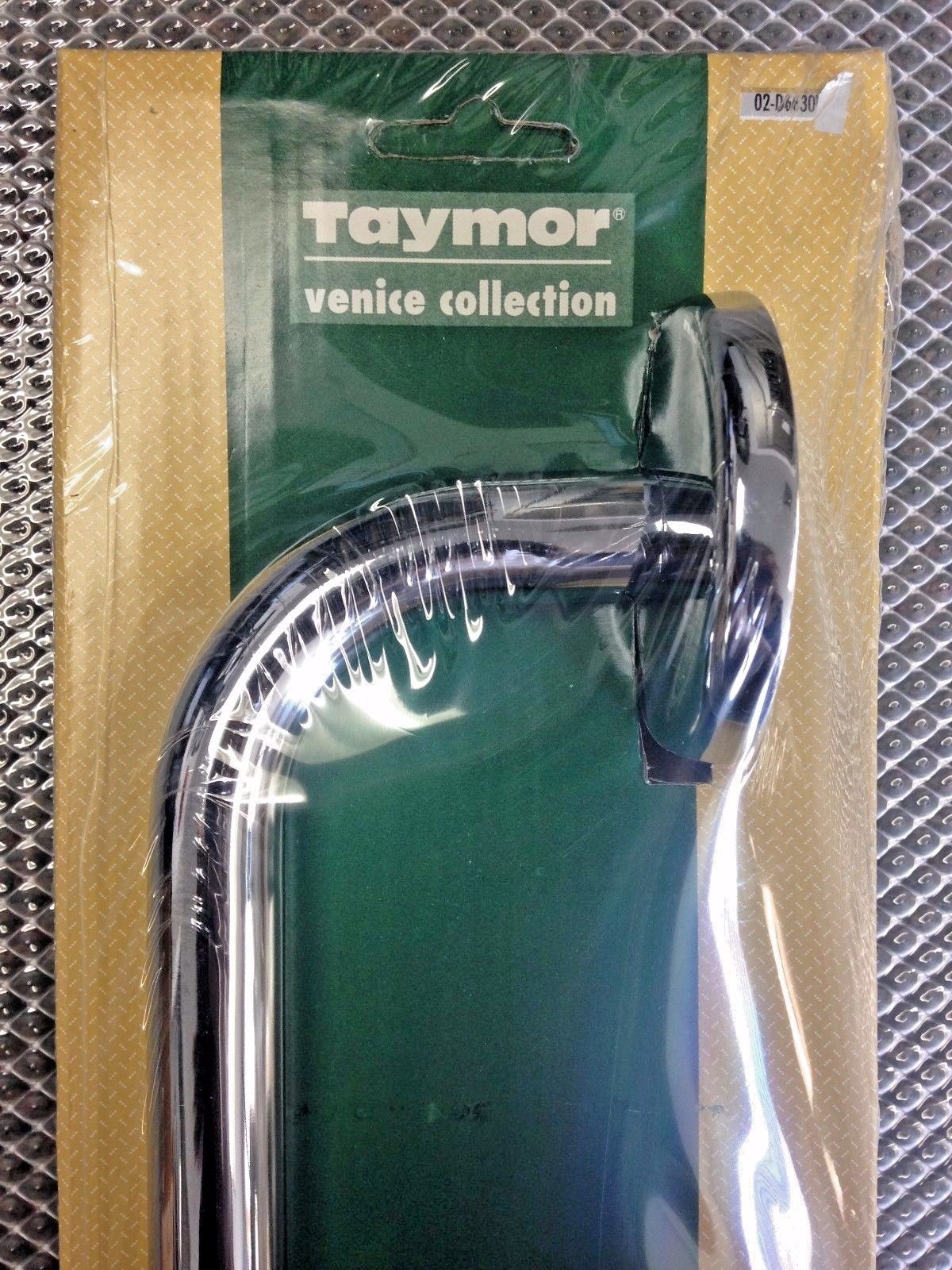 Taymor 02-D6630 Venice Series 30" x 5/8" Towel Bar (Chrome)