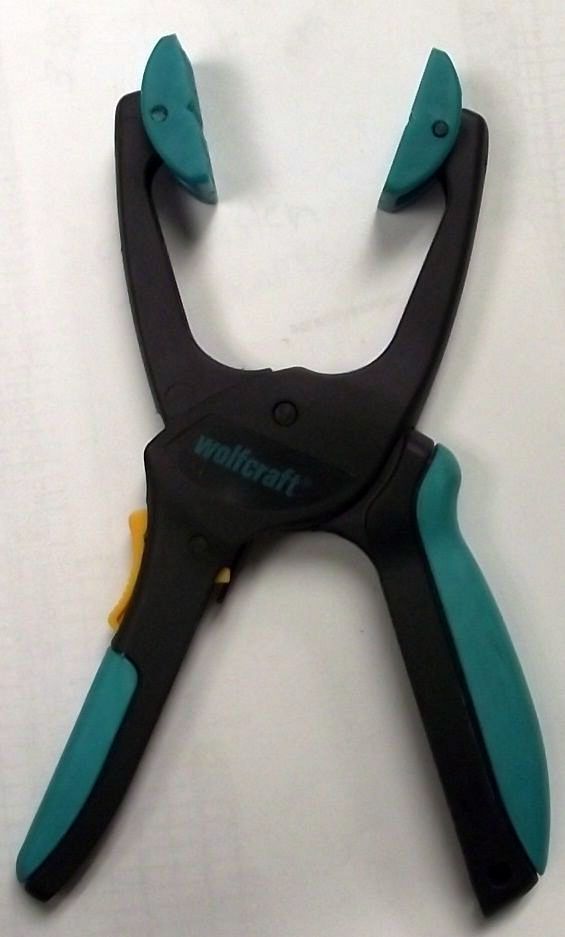 Wolfcraft 1-3/4" Mini Accu Grip Ratchet Clamp 3459 Swivel Head