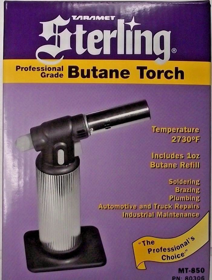 Taramet MT-850 80306 Sterling MT-850 Professional Grade Butane Torch