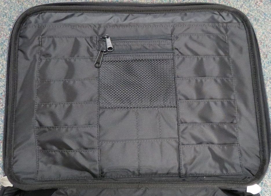 CLC 51114 Signature Series Nylon Laptop Briefcase 16" x 6" x 13"