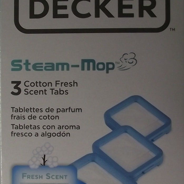 Black & Decker SMP30 Steam-Mop Detail Microfiber Pads