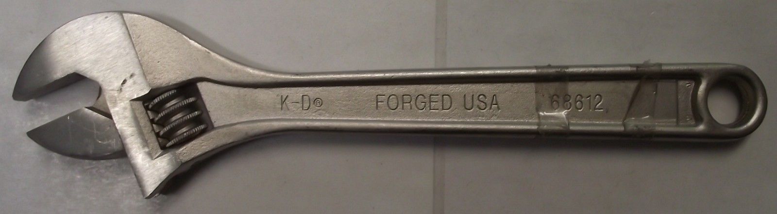 KD Tools 68612 12" Adjustable Wrench USA