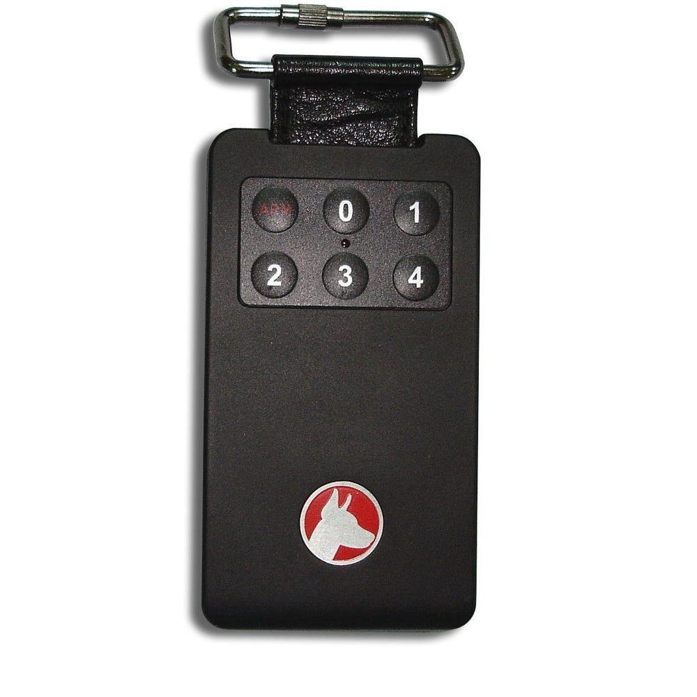 Doberman SE-0211 Security Executive Briefcase Bag Hotel Travel Alarm