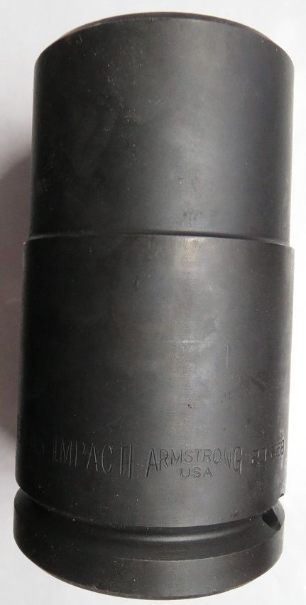 Armstrong 23-258 1-13/16" 6 PT 1-1/2" Drive Deep Impact Socket USA