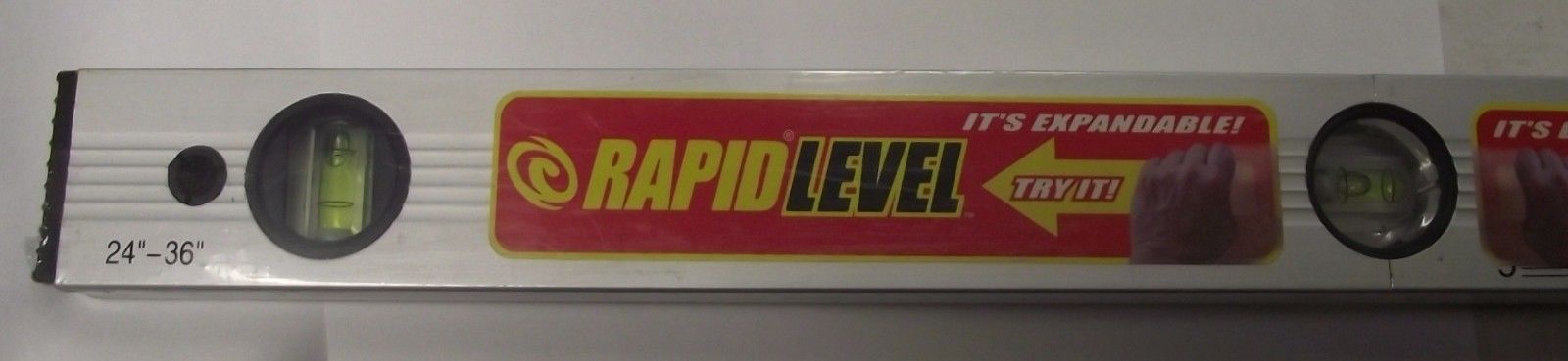 Rapid Level 00006 24" to 36" Extendable Level