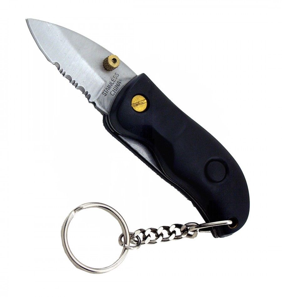 Sheffield 12103 Stainless Steel Folding Firefly Knife