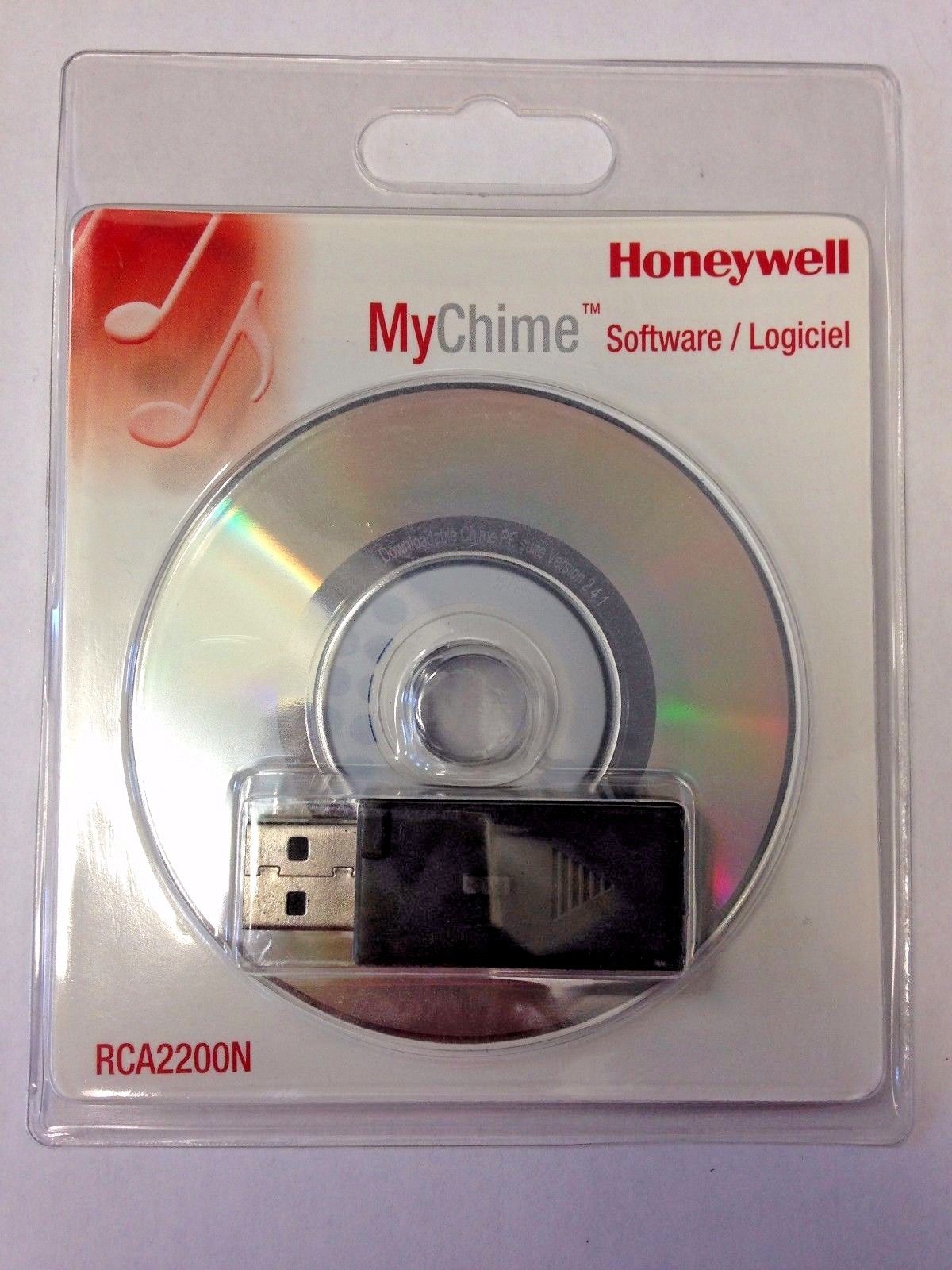 Honeywell RCA2200N MyChime Software, Record able Sound Card