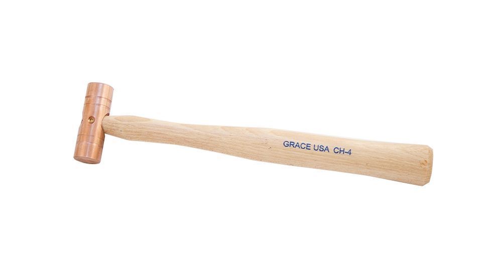 Grace CH4 4 oz Copper Hammer For Jewelry Or Gunsmith USA